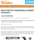 RURAL LIFESTYLE DEALER Boost Sales by Capitalizing on Digital Customers