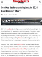 Powersports Business Sea-Doo dealers rank highest in 2024 Boat Industry Study