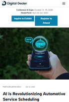 Digital Dealer AI is Revolutionizing Automotive Service Scheduling